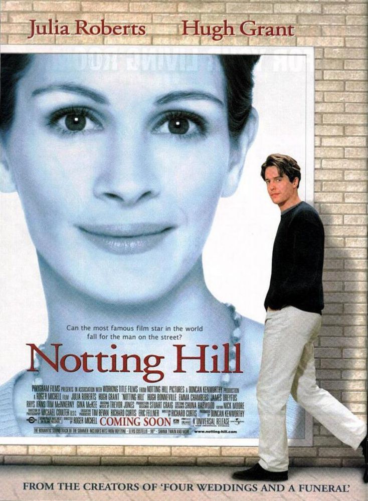 Xem phim Chuyện Tình Notting Hill