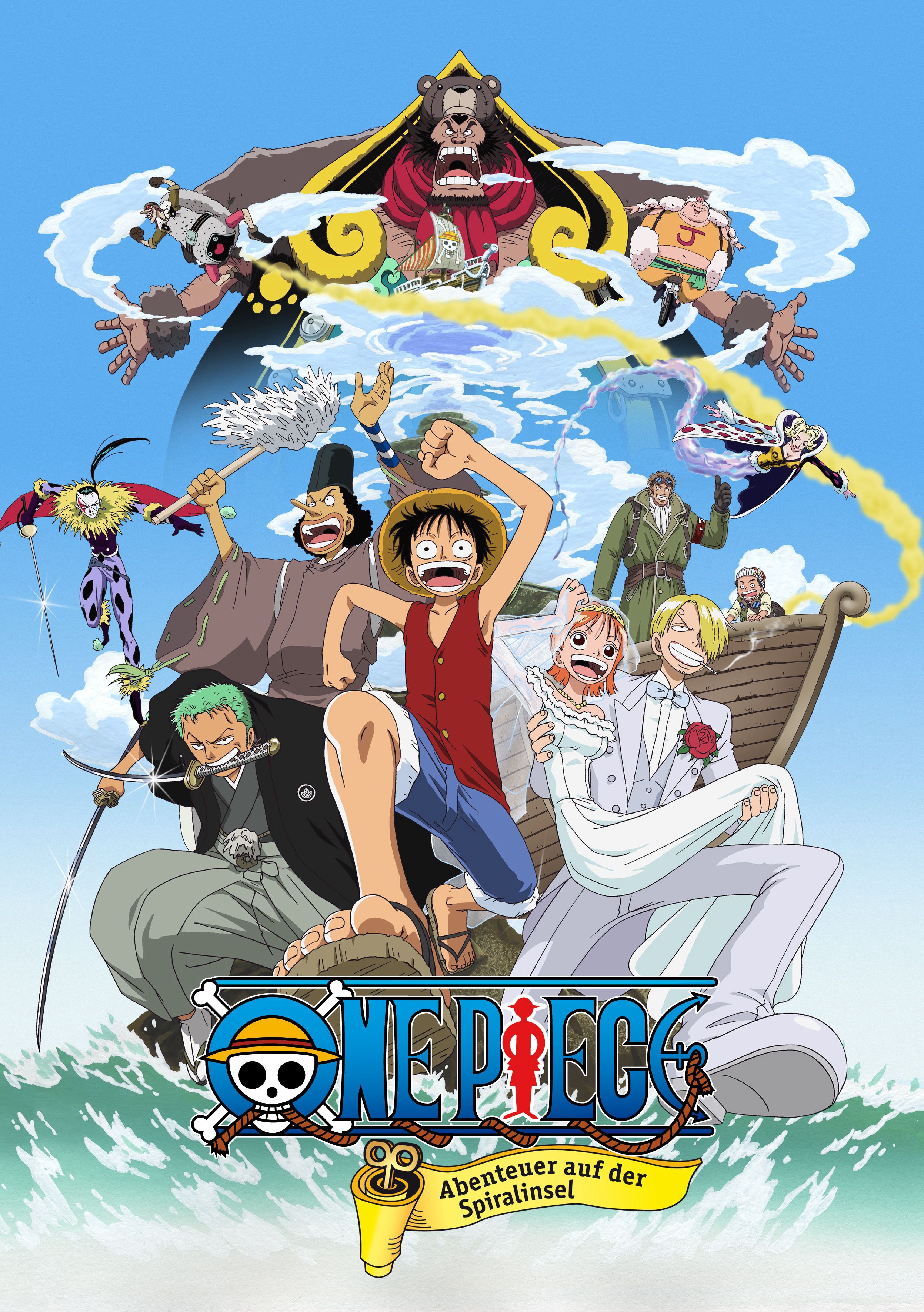 Xem phim One piece: Clockwork Island Adventure