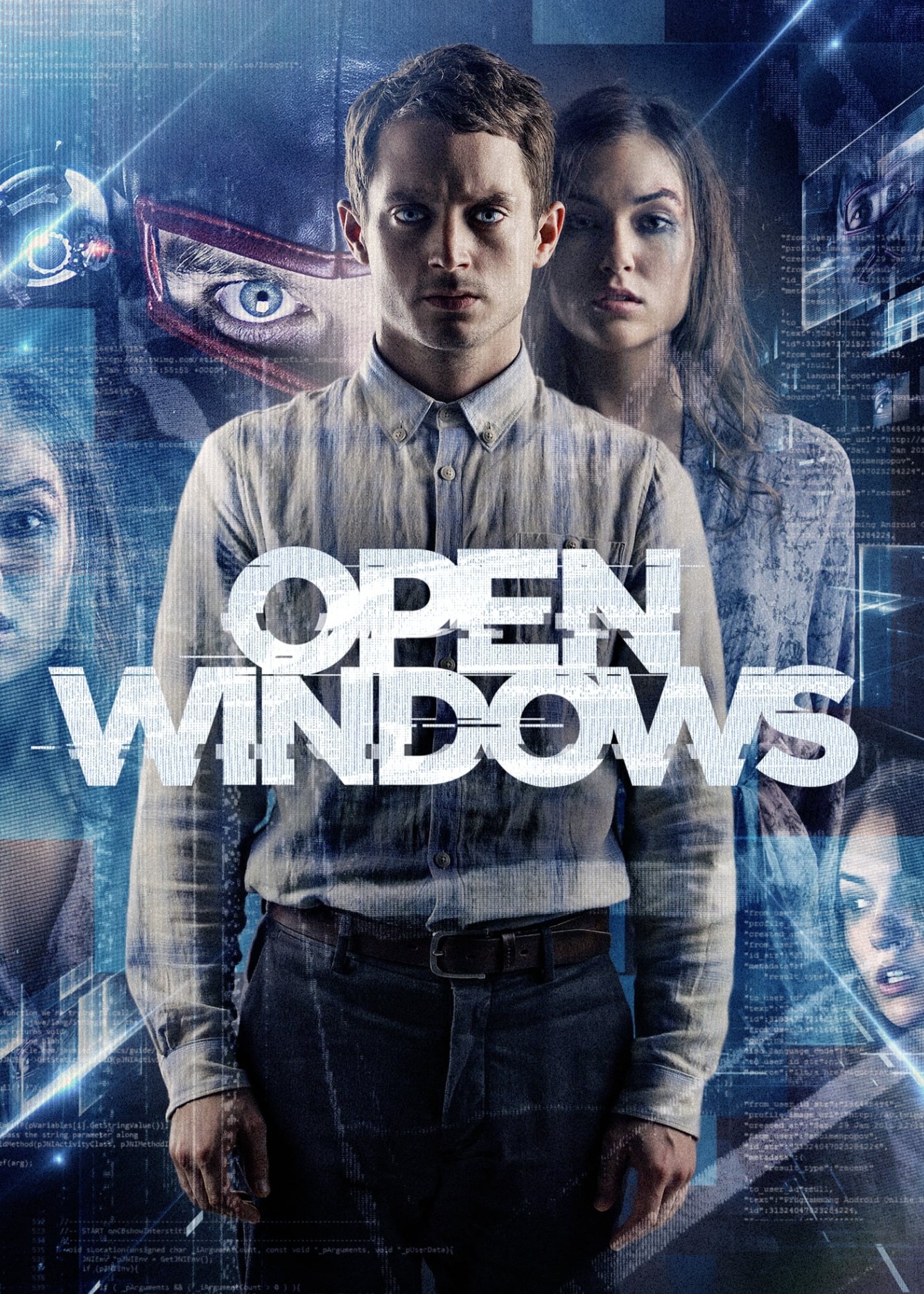 Xem phim Open Windows