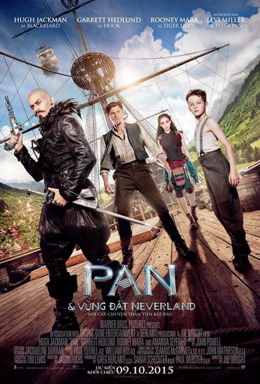 Xem phim Pan Và Vùng Đất Neverland