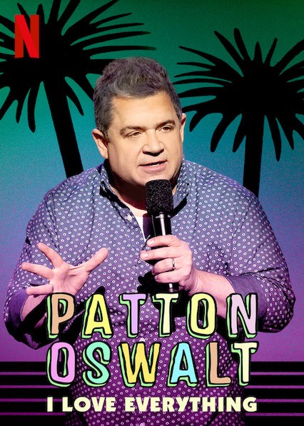 Xem phim Patton Oswalt: Tôi yêu tất cả