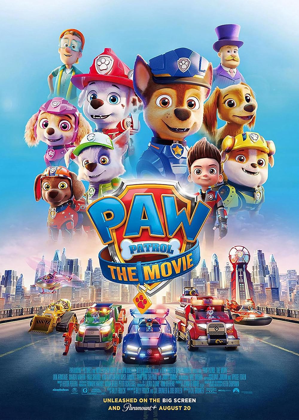 Xem phim Paw Patrol: Đội đặc nhiệm siêu đẳng