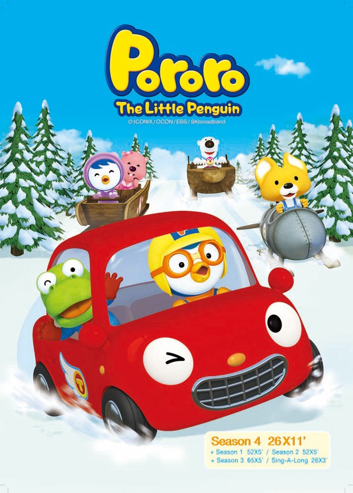 Xem phim Pororo – Chim cánh cụt bé nhỏ (Phần 4)