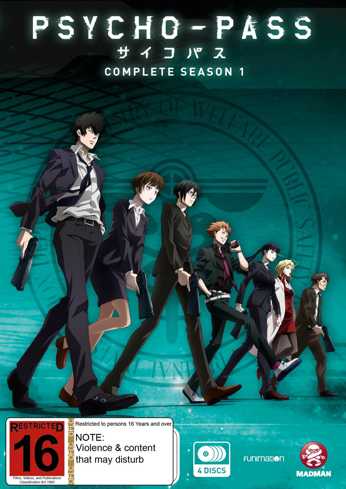 Xem phim Psycho-Pass