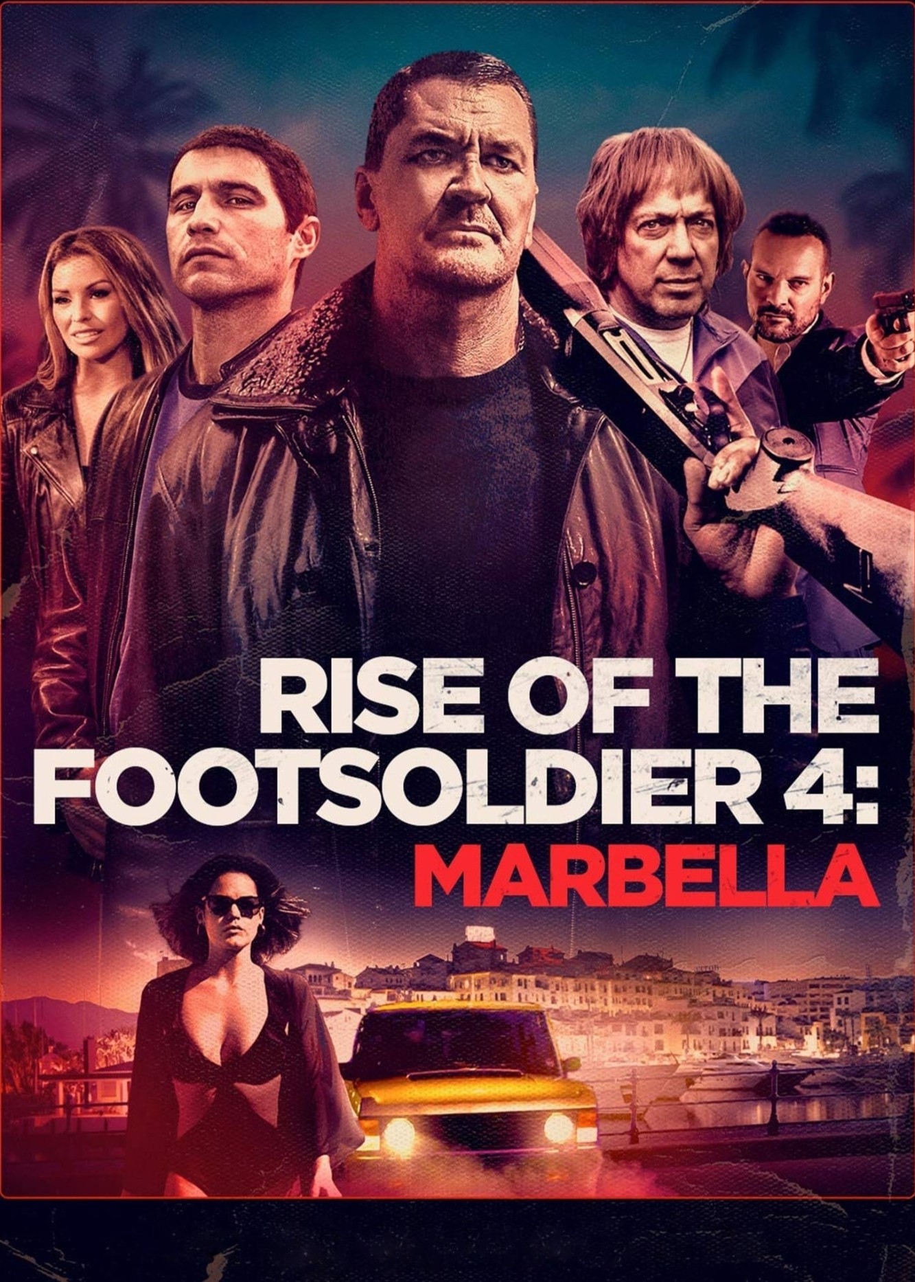 Xem phim Rise of the Footsoldier 4: Marbella