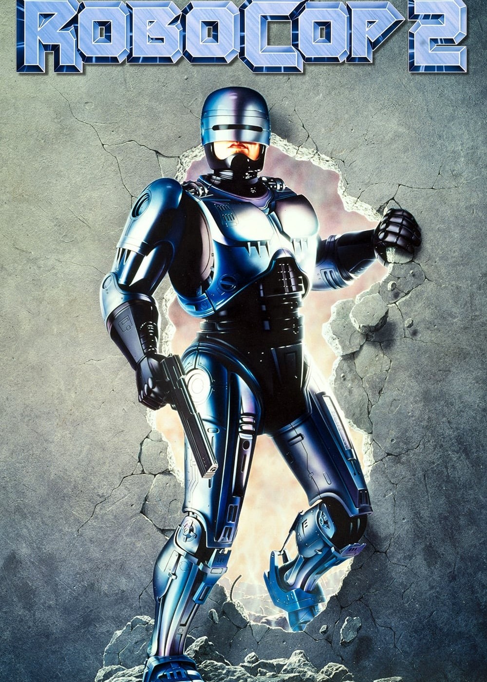 Xem phim Robocop 2