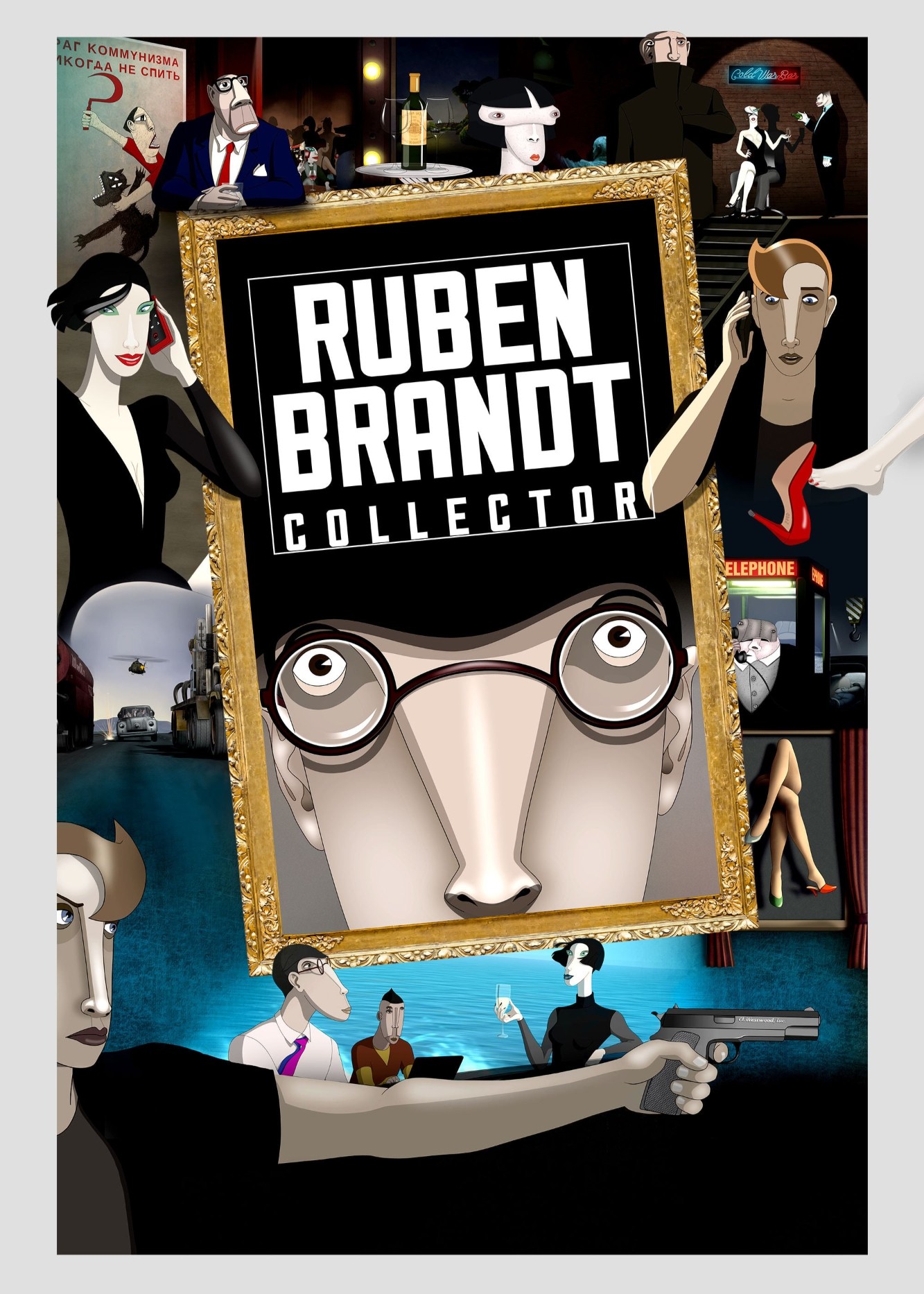 Xem phim Ruben Brandt, Collector