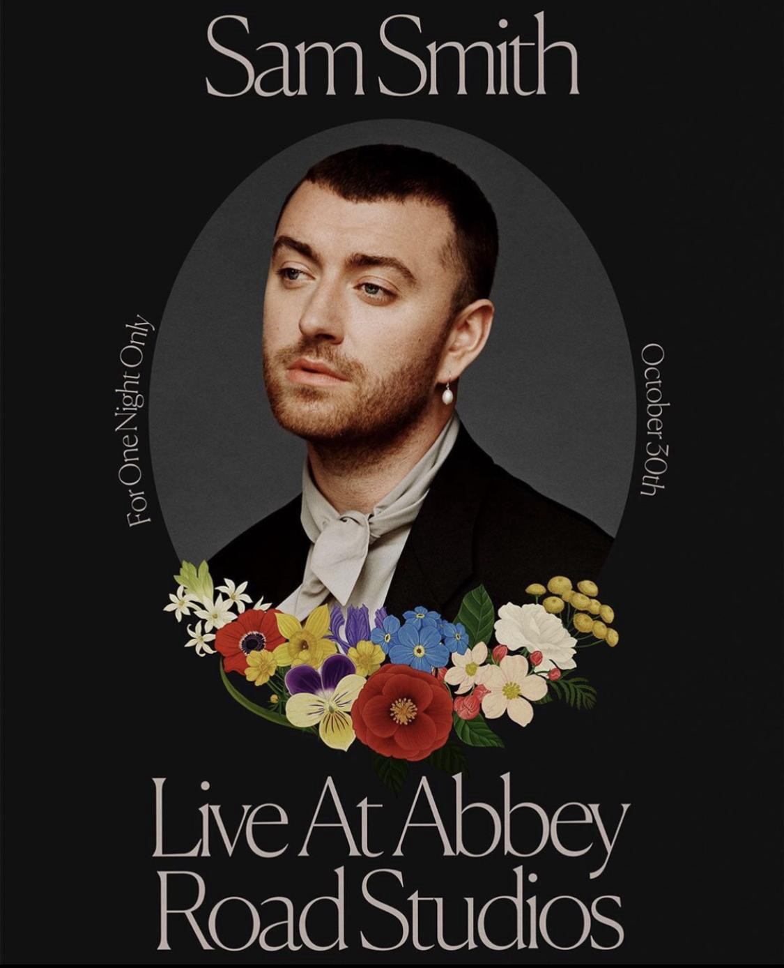 Xem phim Sam Smith: Love Goes – Trực tiếp tại Abbey Road Studios