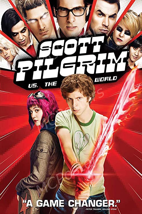 Xem phim Scott Pilgrim Chống Lại Cả Thế Giới