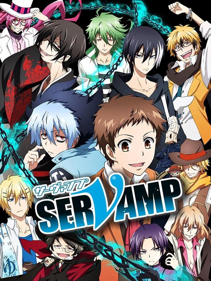 Xem phim SERVAMP - HẦU CẬN MA CÀ RỒNG