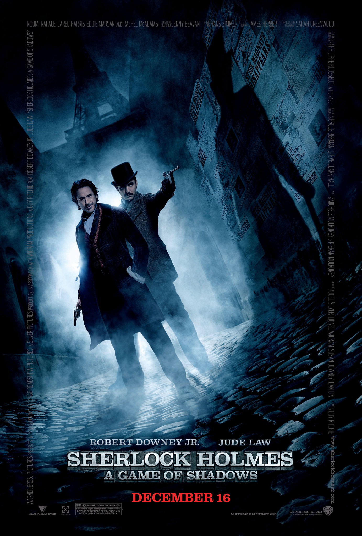 Xem phim Sherlock Holmes: Trò chơi của bóng đêm