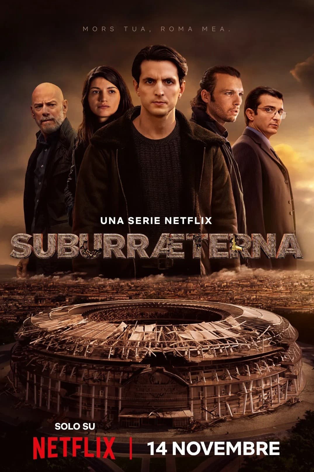 Xem phim Suburra: Vĩnh hằng