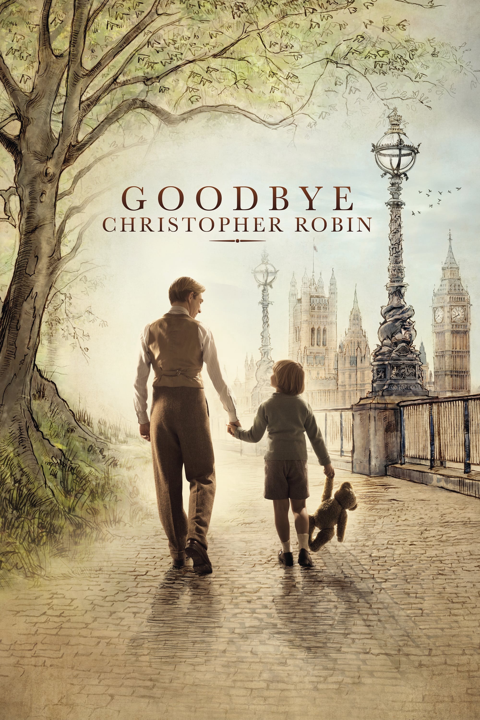 Xem phim Tạm Biệt Christopher Robin