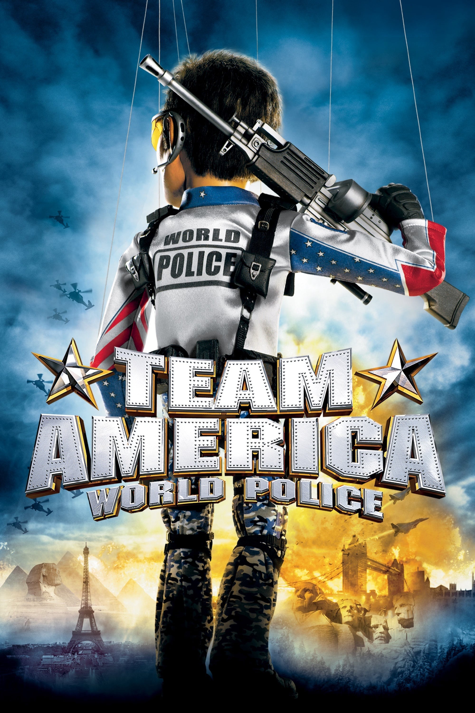 Xem phim Team America: World Police