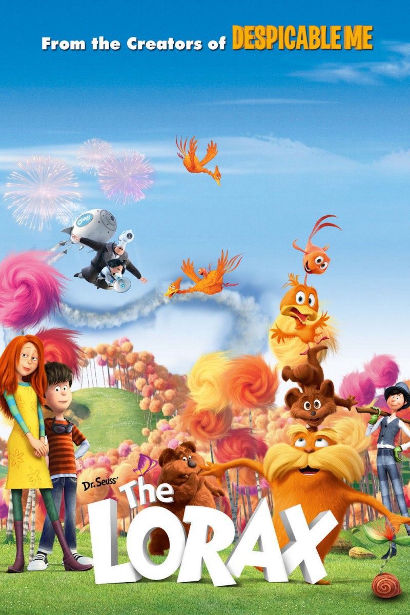 Xem phim Thần Lorax