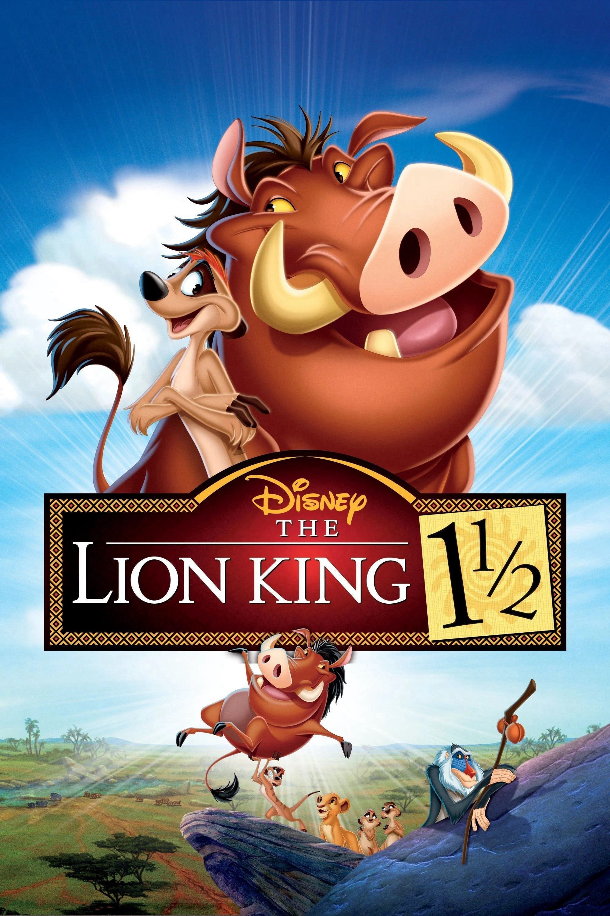 Xem phim The Lion King 1½