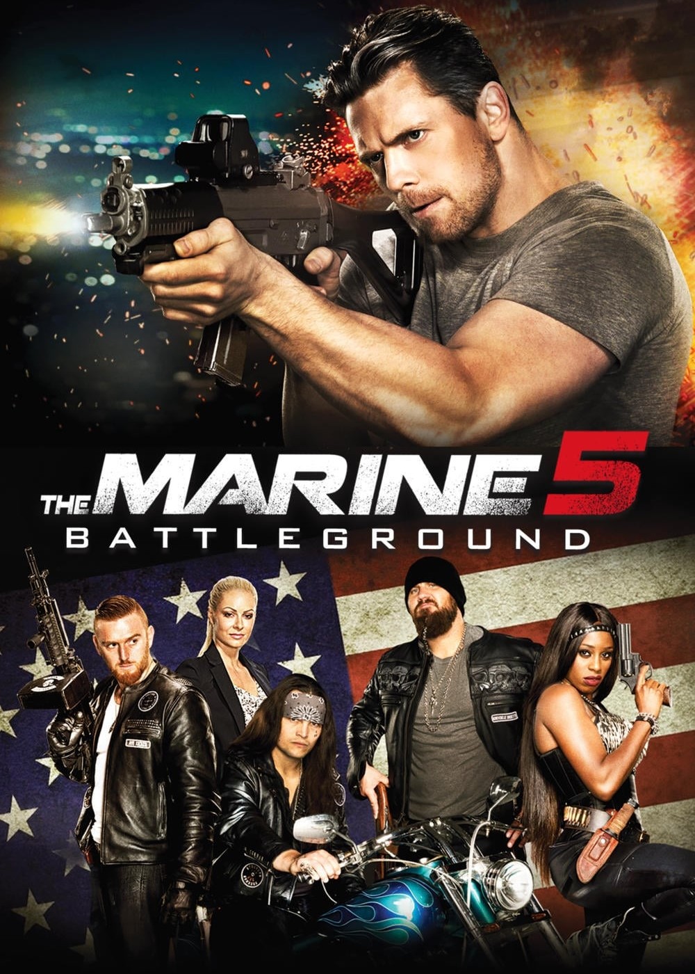 Xem phim The Marine 5: Battleground