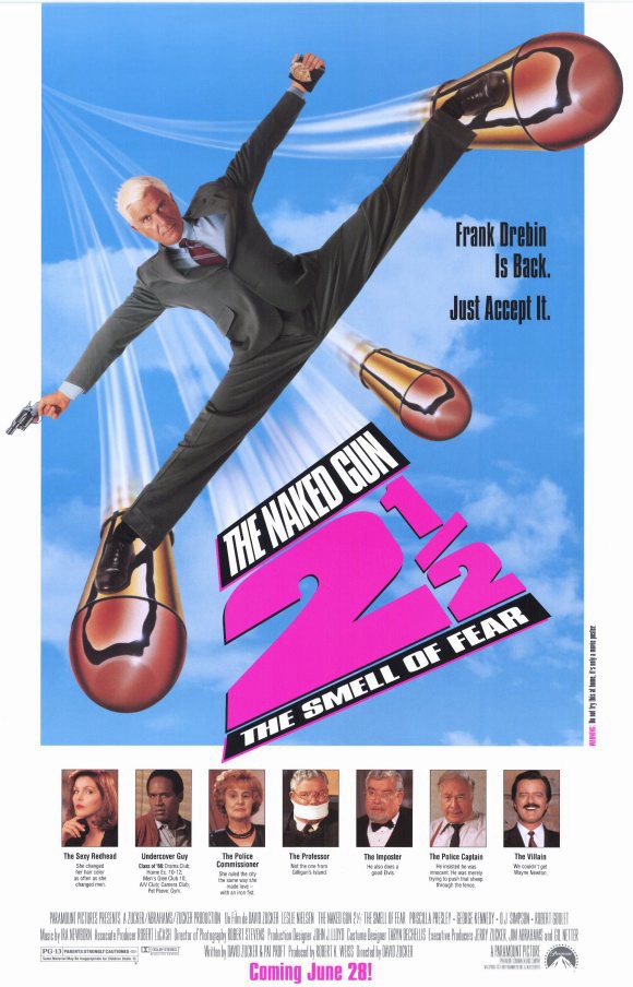 Xem phim The Naked Gun 2 1/2: The Smell of Fear