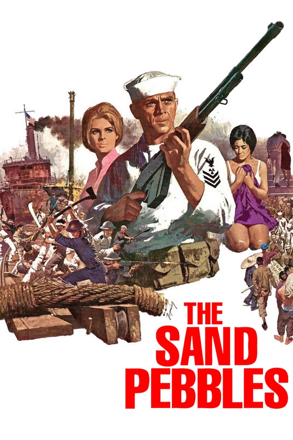 Xem phim The Sand Pebbles