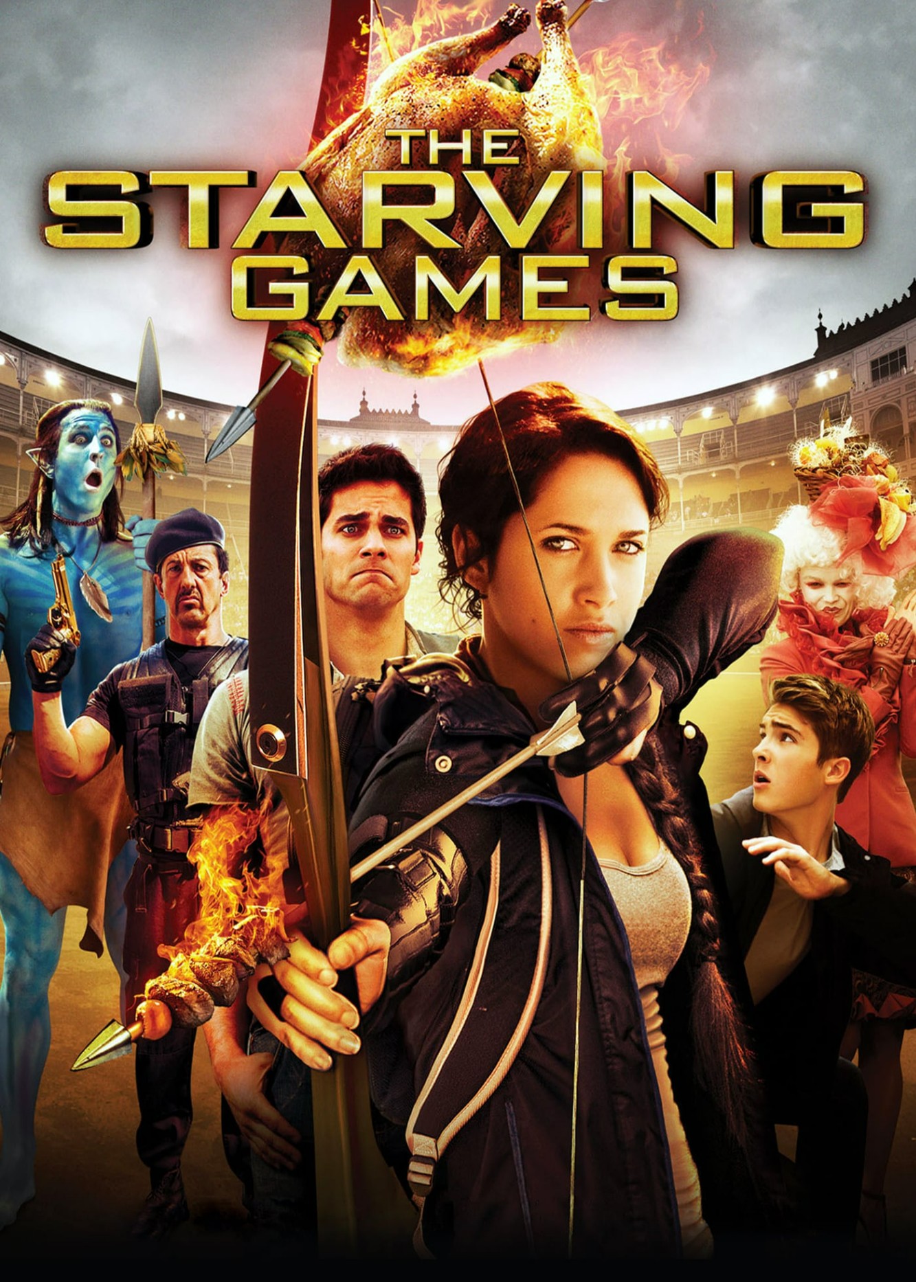 Xem phim The Starving Games