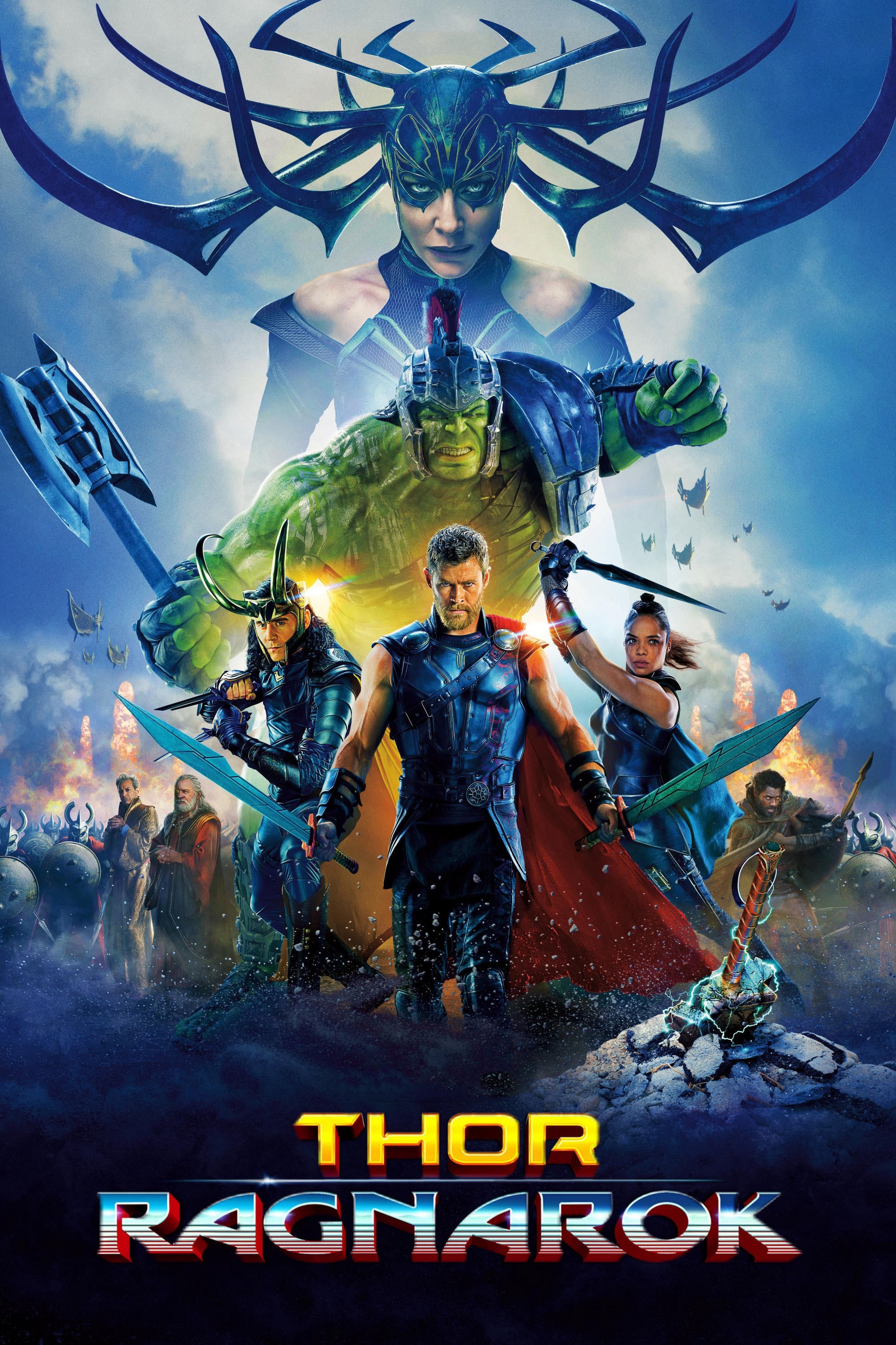 Xem phim Thor: Tận thế Ragnarok