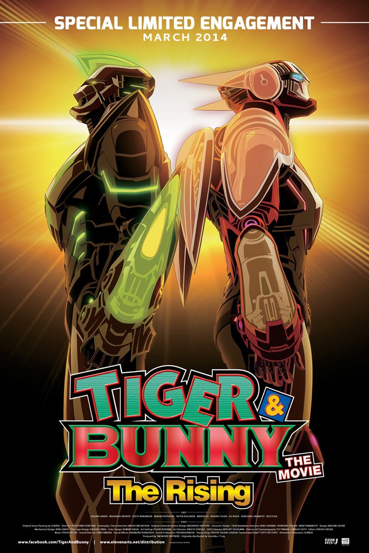 Xem phim TIGER & BUNNY: Trỗi dậy