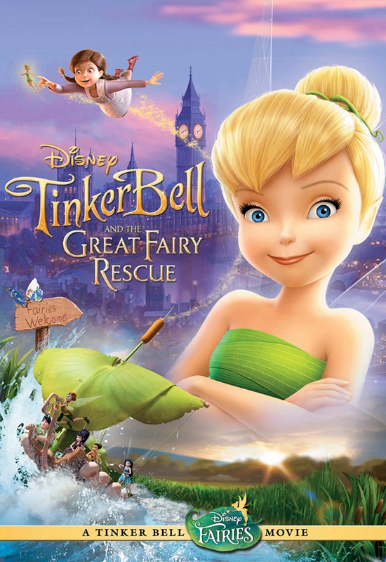 Xem phim Tinker Bell Và Cuộc Giải Cứu Vĩ Đại