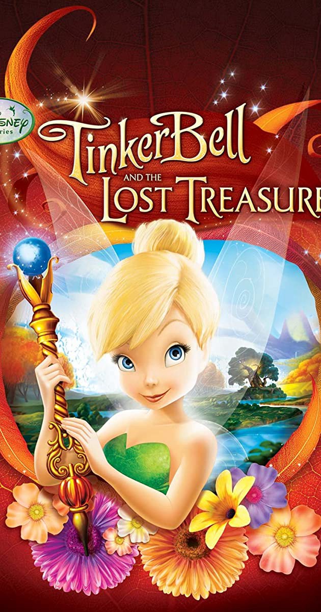 Xem phim Tinker Bell Và Kho Báu Thất Lạc