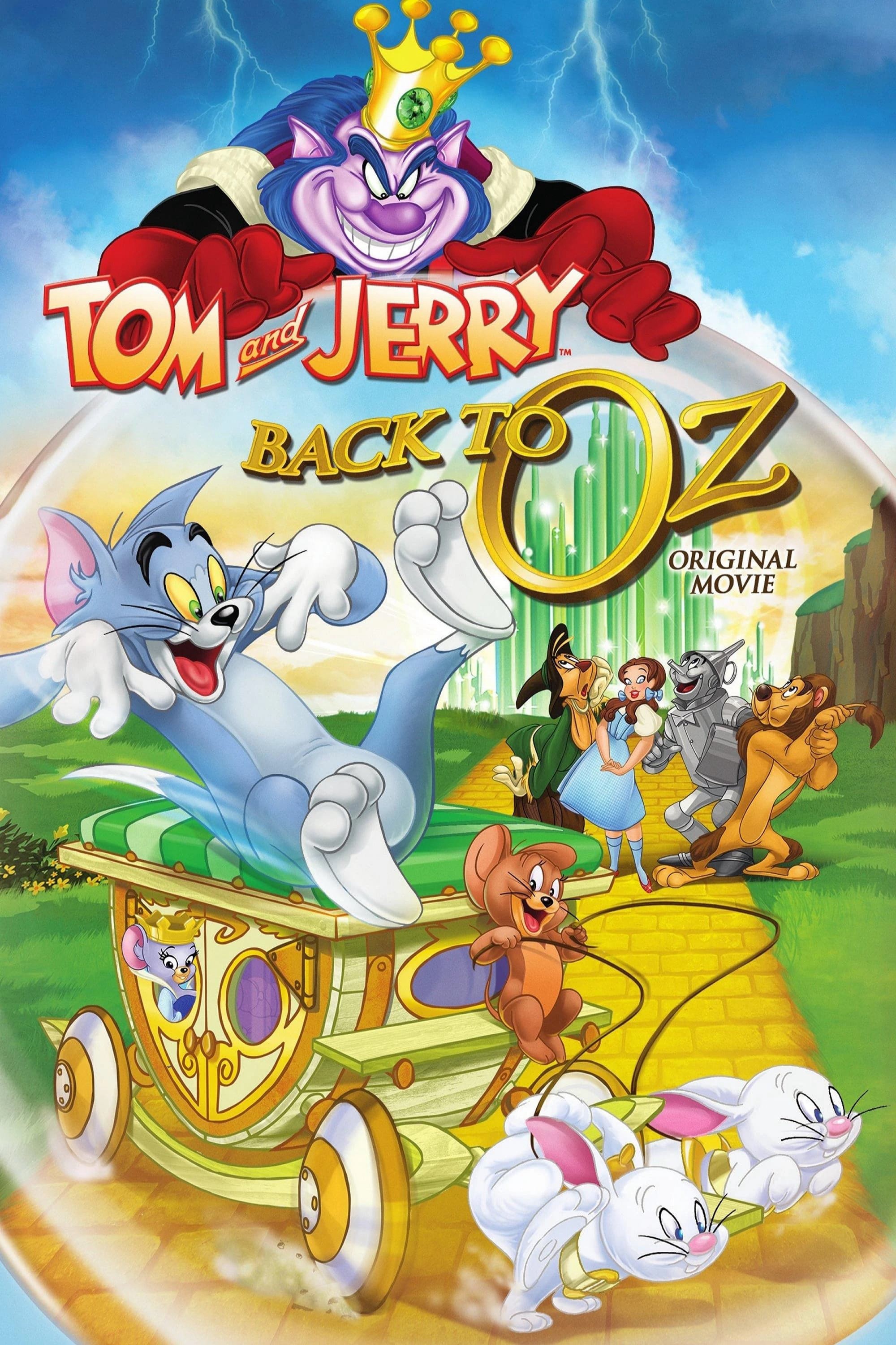 Xem phim Tom and Jerry: Back to Oz