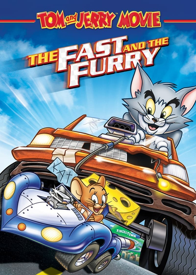 Xem phim Tom and Jerry: The Fast and the Furry