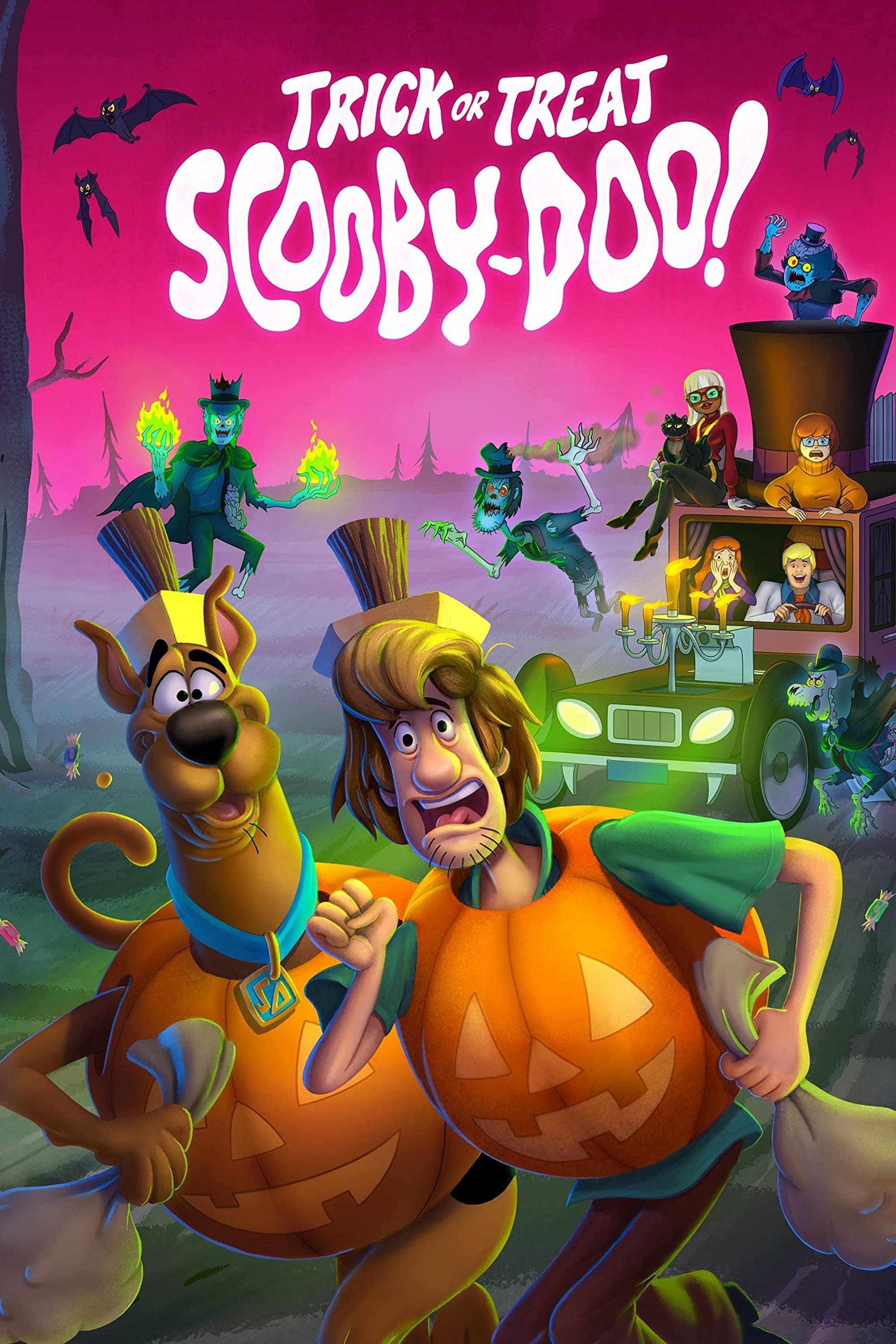 Xem phim Trick or Treat Scooby-Doo!