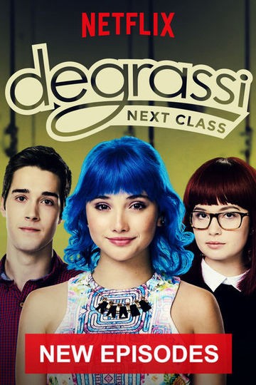 Xem phim Trường Degrassi: Lớp kế tiếp (Phần 2)