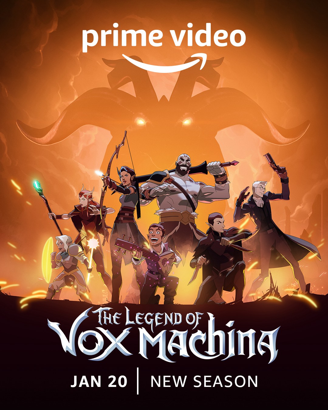 Xem phim Truyền thuyết về Vox Machina: Phần 2