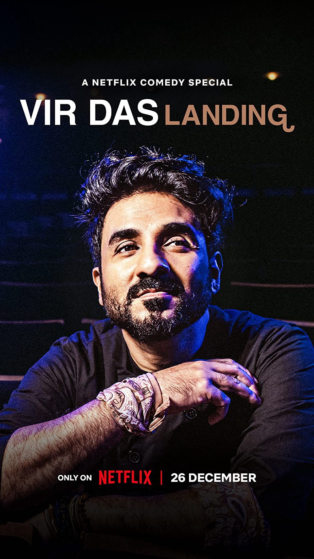 Xem phim Vir Das: Hạ cánh