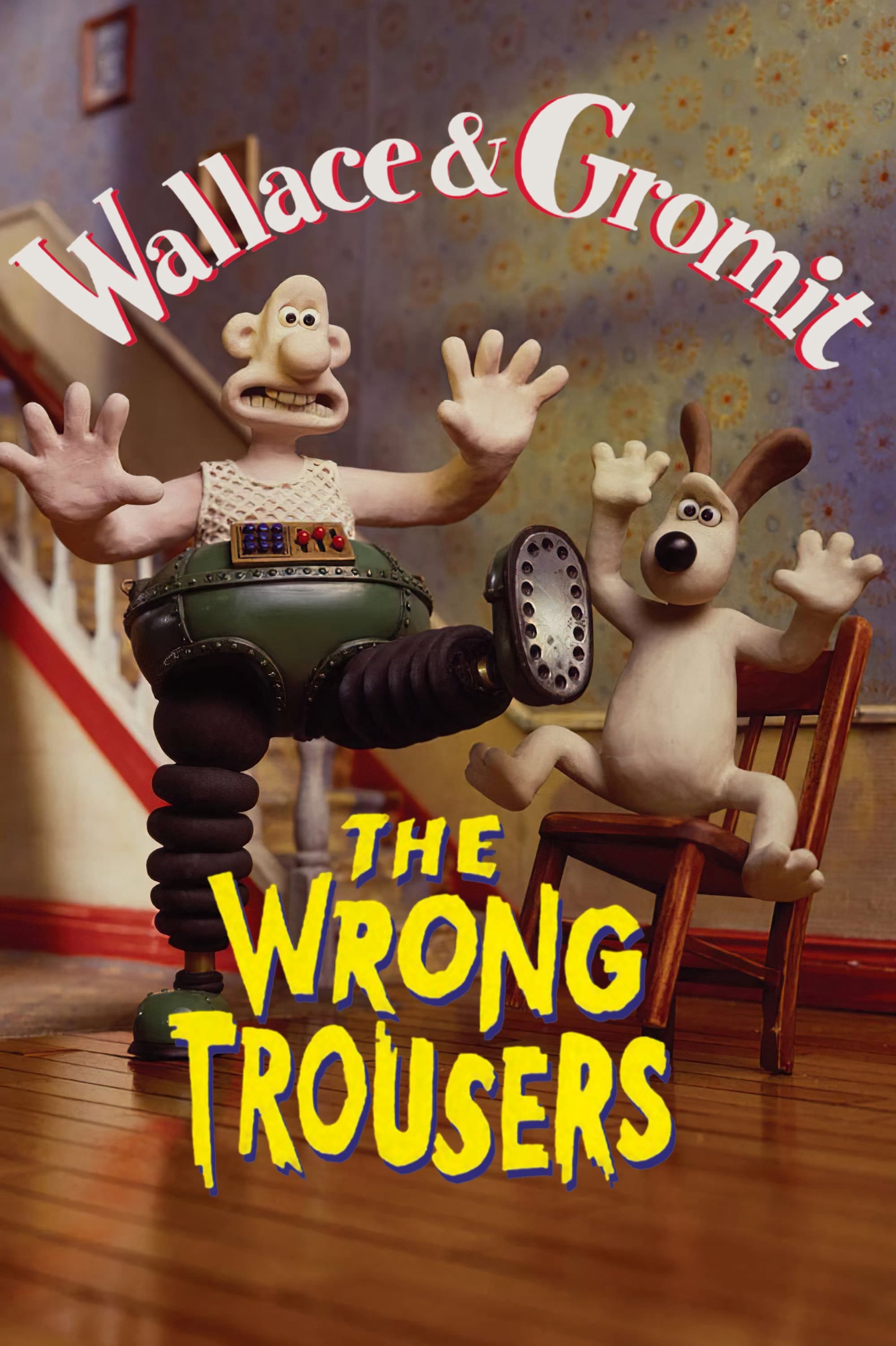 Xem phim  Wallace và Gromit - Chiếc Quần Rắc Rối